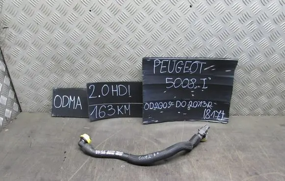 Peugeot 5008 Breather hose/pipe 