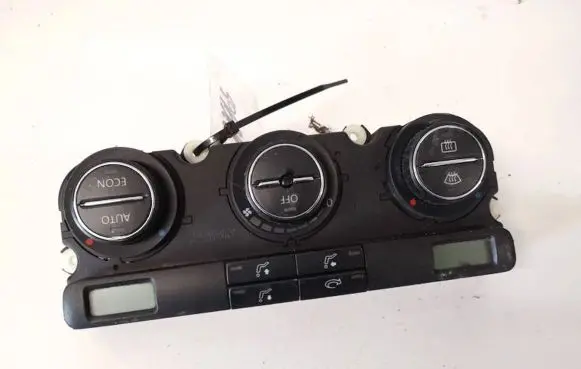 Volkswagen Golf V Climate control unit 74641420