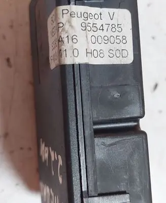 Lancia Phedra Sunroof control unit/module 9554785 009058