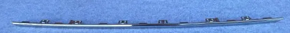 Mercedes-Benz EQC Rear bumper trim bar molding A2938855201