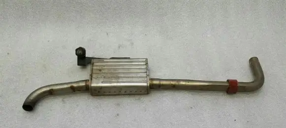 Porsche Cayenne (92A) Webasto auxiliary heater silencer 7P0819084A
