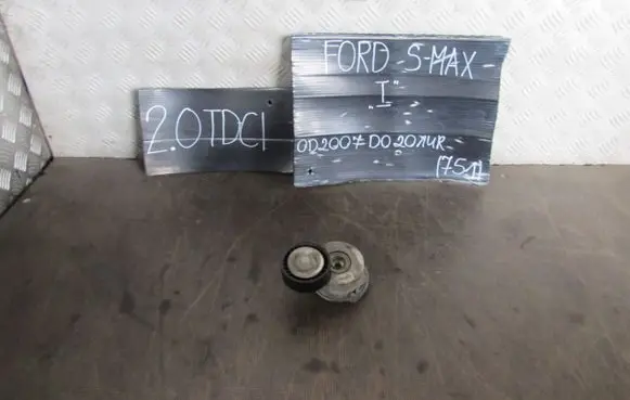 Ford S-MAX Crankshaft pulley