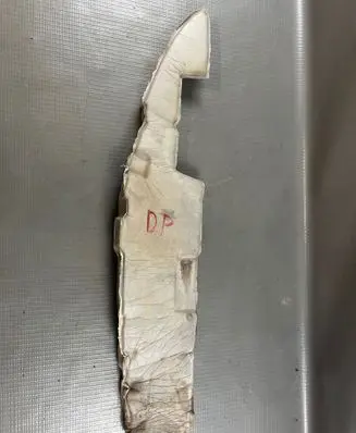 Dacia Duster II Fender end trim