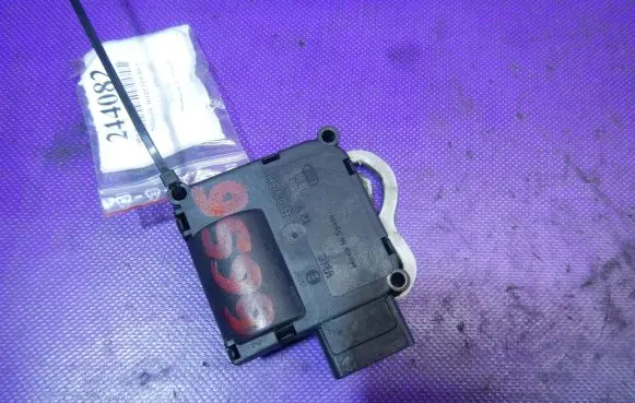 A/C air flow flap actuator/motor