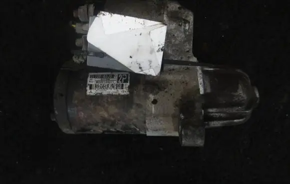 Suzuki Grand Vitara II Starter motor 3110063J0 6309