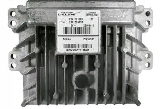 Renault Megane III Engine control unit/module 237100943R