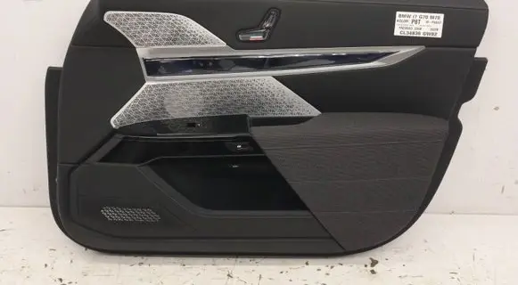 BMW 7 G70 Front door card panel trim 5A568A8MWGK180626 5A568A8