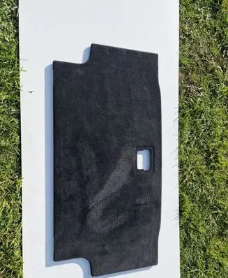 Trunk/boot mat liner