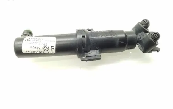 Volkswagen Tiguan Headlight washer spray nozzle 5N0955978 1307030424