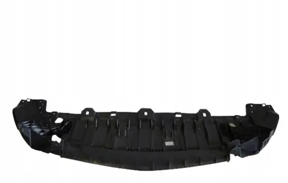 Front bumper skid plate/under tray