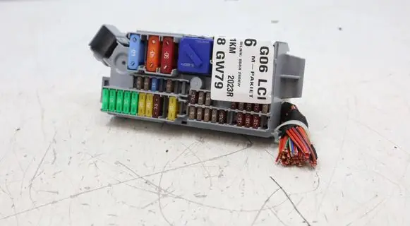 BMW X6 G06 Fuse module 6807487MWGK180626 6807487