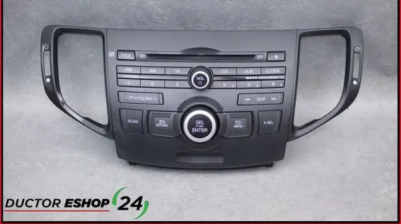 Honda Accord Head unit multimedia control 39100TL4 39100TL4G000