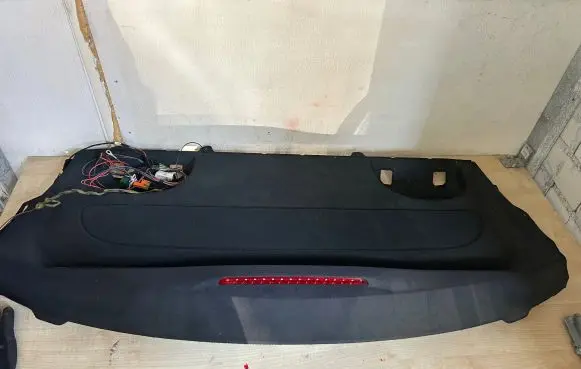 Mercedes-Benz CLS C219 Electric rear window sunshade cover A2198100020 C2196900149