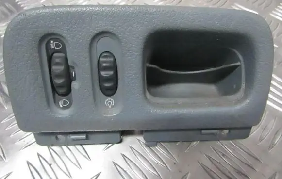 Headlight level height control switch