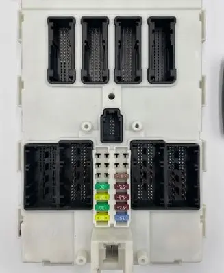 BMW 3 F30 F35 F31 CAS control unit/module 9348361 72918697 50E519F06