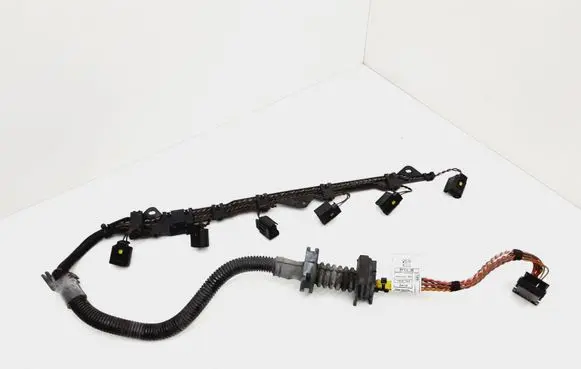 BMW X5 E70 Fuel injector wires 780824305 738050704