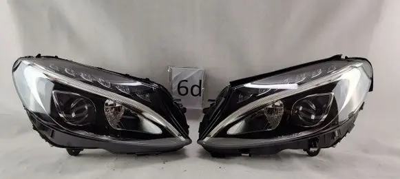 Mercedes-Benz C W205 Headlights/headlamps set 