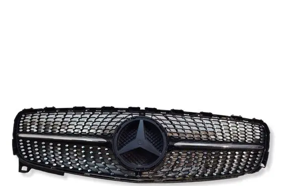 Mercedes-Benz A W176 Front bumper upper radiator grill A1768881760