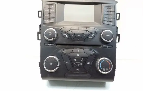 Ford Fusion II Climate control unit ES7T18E243DB
