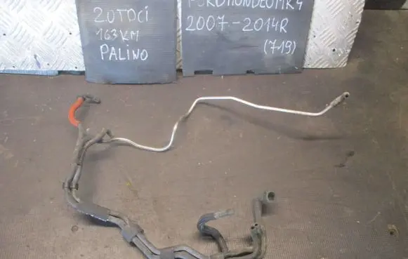 Ford Mondeo MK IV Fuel injection (other) 