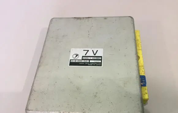 Subaru Impreza I Engine control unit/module 22611AD380 AI8000D41