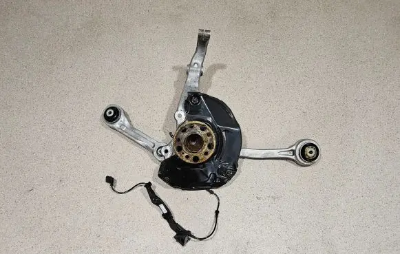 Mercedes-Benz S W222 Front wheel hub spindle knuckle A2223322001 A2223340206