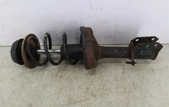 Renault Twingo II Front shock absorber with coil spring
