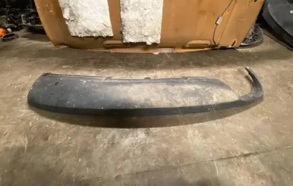 Audi A4 S4 B8 8K Front bumper lip 8K0807521G 8K0807521G01C