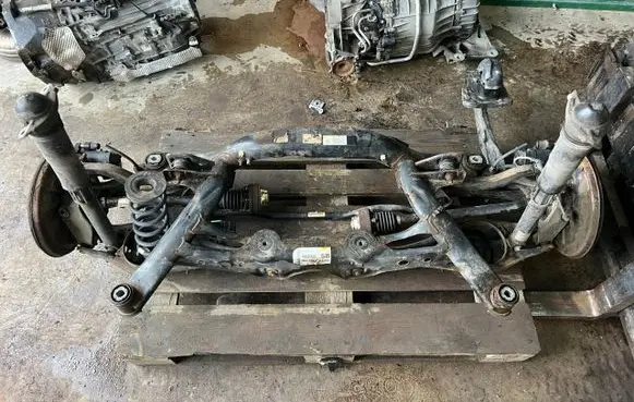 Volkswagen Golf VII Rear suspension assembly kit set 