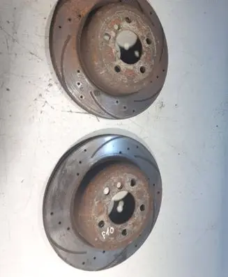 BMW 5 F10 F11 Rear brake disc 