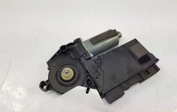 Rear door window regulator motor