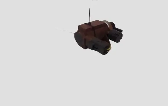 Citroen C5 Turbo solenoid valve 9650098380