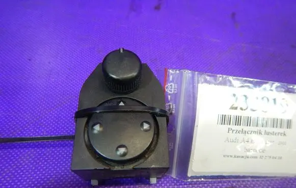 Audi A4 S4 B6 8E 8H Wing mirror switch 