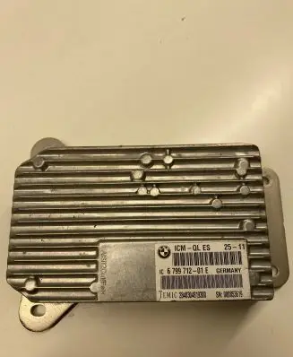Suspension control unit/module