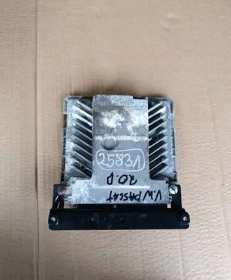 Volkswagen PASSAT B6 Engine control unit/module ECU 03G906018EM 5WP45562AF