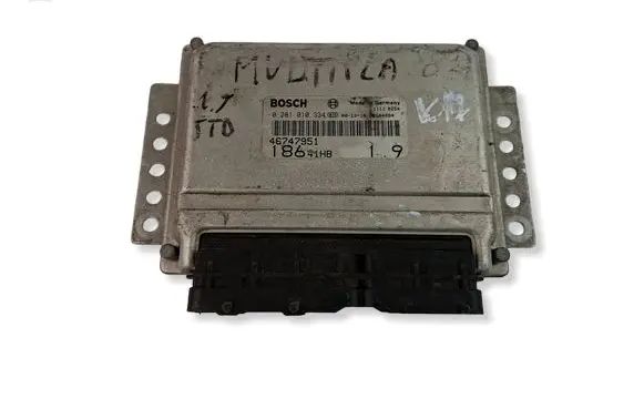Fiat Multipla Engine control unit/module 46747951 0281010334 18641HB