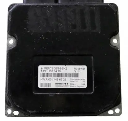 Mercedes-Benz C W203 Engine control unit/module A2711538479