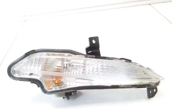 Front fender indicator light