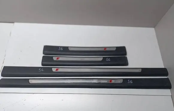 Audi A6 S6 C6 4F sill trim set (inner) 4F0853376E 4F0853373K 4F0853376K