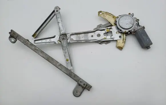 Subaru Legacy Front door window regulator with motor 