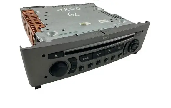 Peugeot 308 Radio/CD/DVD/GPS head unit 96650206XH