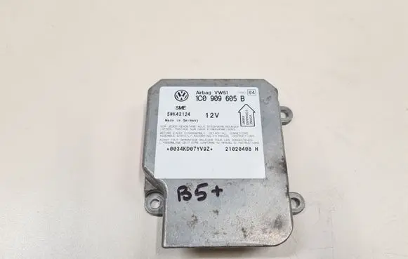 Volkswagen PASSAT B5.5 Airbag control unit/module 1C0909605B 5WK43124 21020408H