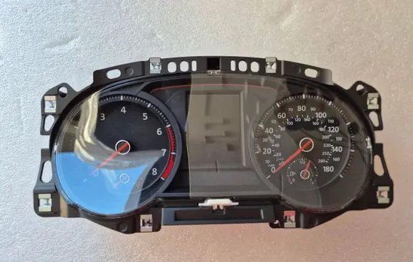 Volkswagen Golf VII Speedometer (instrument cluster) 5G1920856A 05112014 ZYS00005