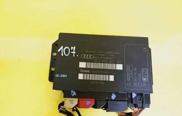 Audi A4 S4 B6 8E 8H Comfort/convenience module 8E0959433AH