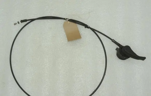Opel Vivaro Engine bonnet/hood lock release cable 93456396 93451699