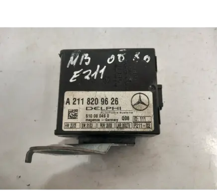 Mercedes-Benz E W211 Alarm control unit/module A2118209626 510080490