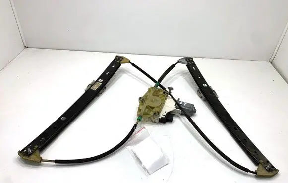 Audi Q7 4L Rear door window regulator with motor 4L0839461A