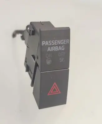 Hazard light switch