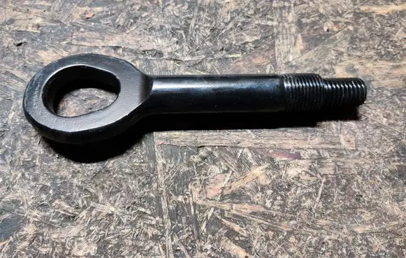Chevrolet Captiva Towing hook eye 