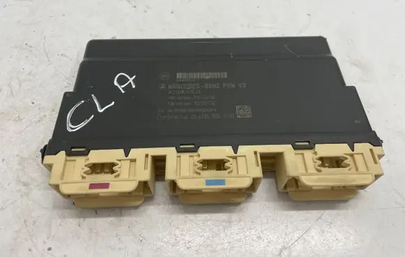 Mercedes-Benz CLA C117 X117 W117 Seat control module A2468200526